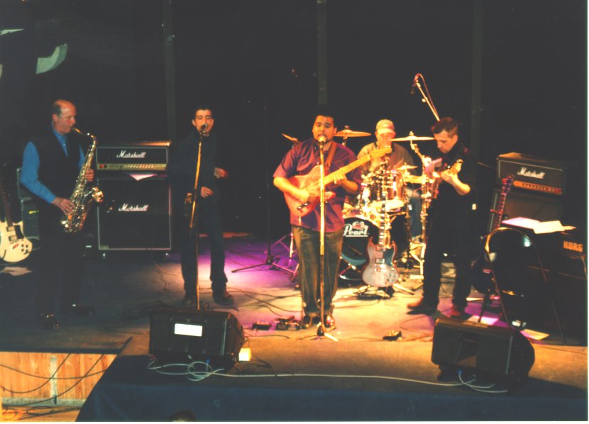 Five Colors en concert